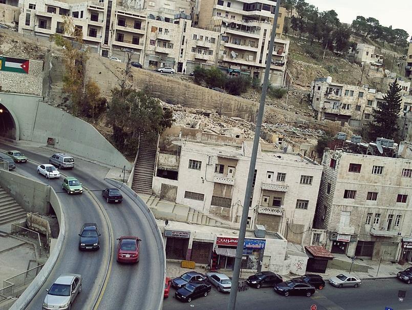 Jordan River Hotel Amman Buitenkant foto
